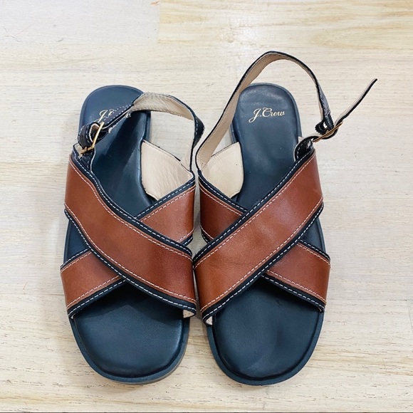 J. Crew Shoes - JCREW Fishermens leather sandals